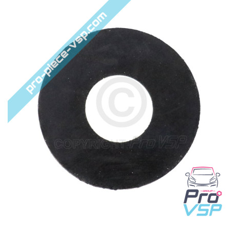Rear window nut washer