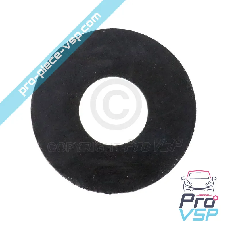 Rear window nut washer