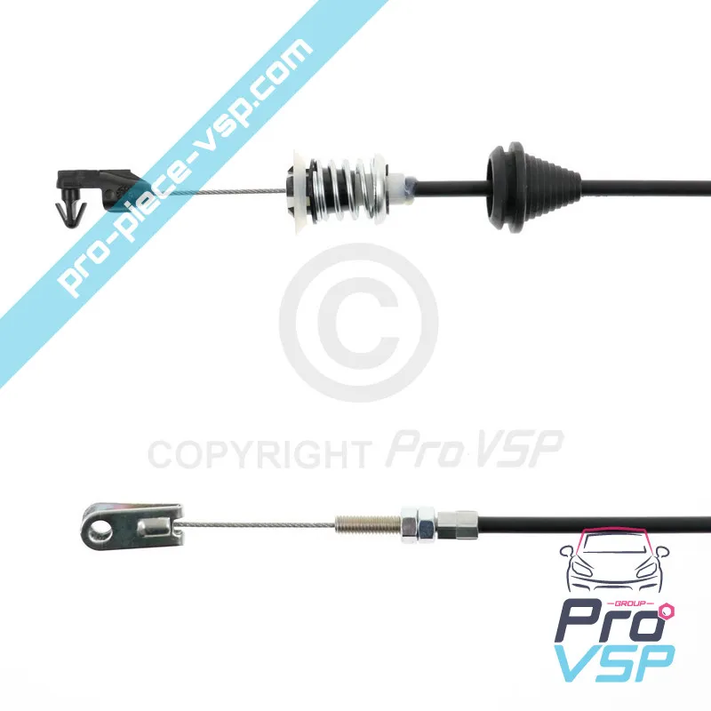 Cable de acelerador