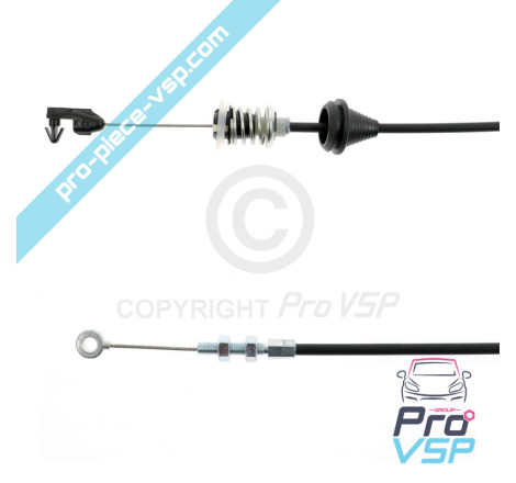 Cable de acelerador