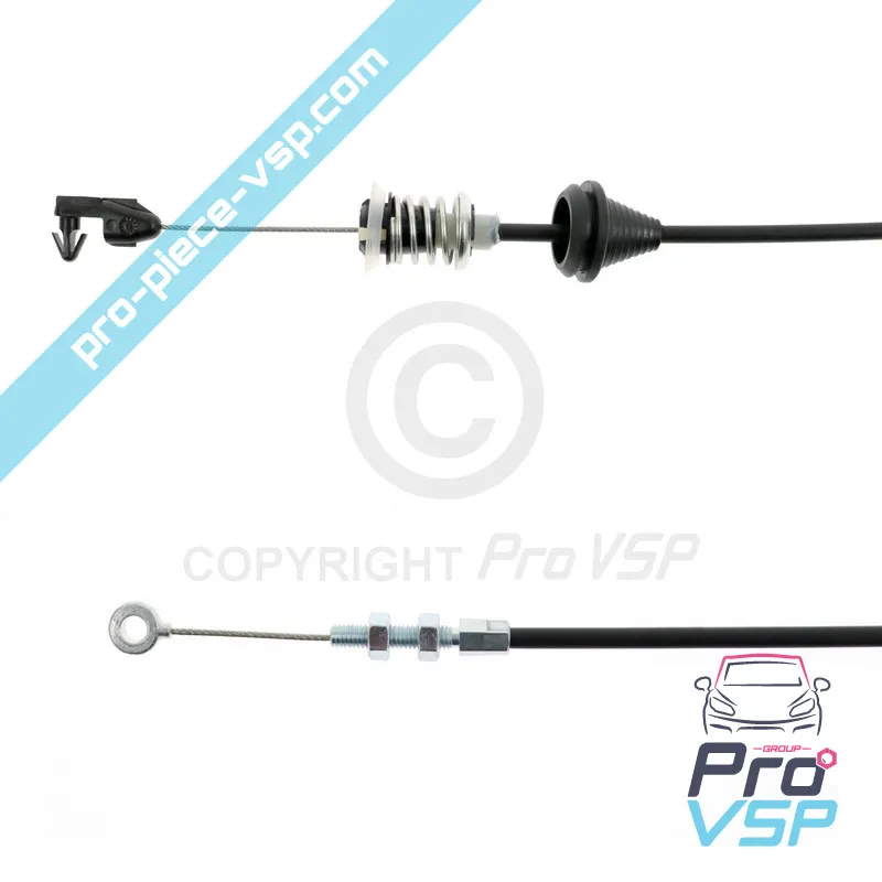 Cable de acelerador