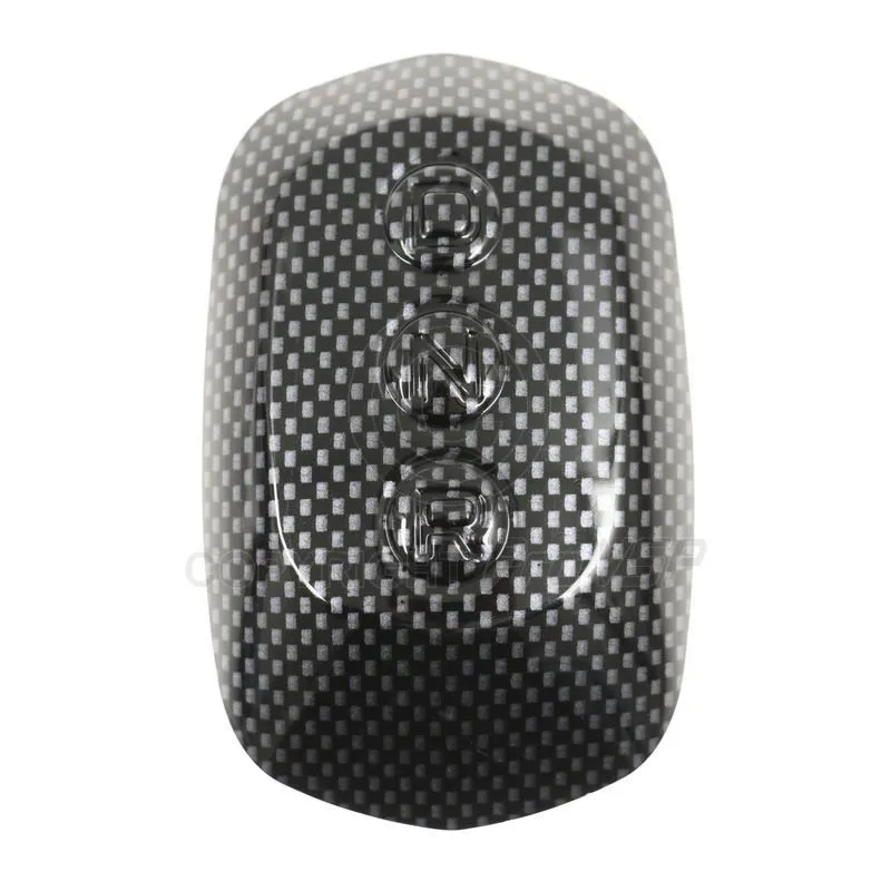 Capac buton din carbon