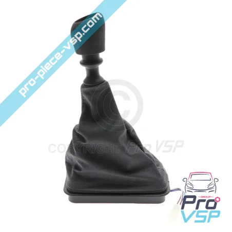 Speed lever origin for Aixam