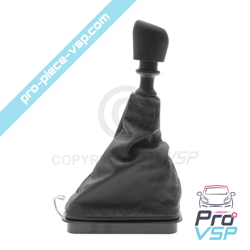 Speed lever origin for Aixam