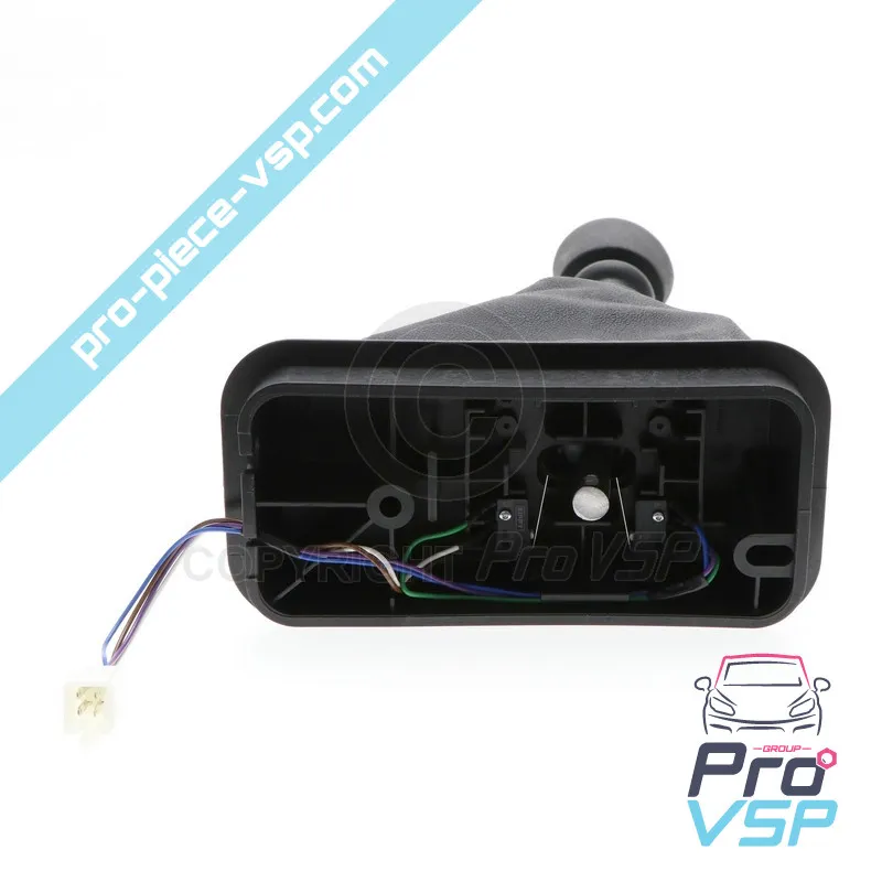 Speed lever origin for Aixam