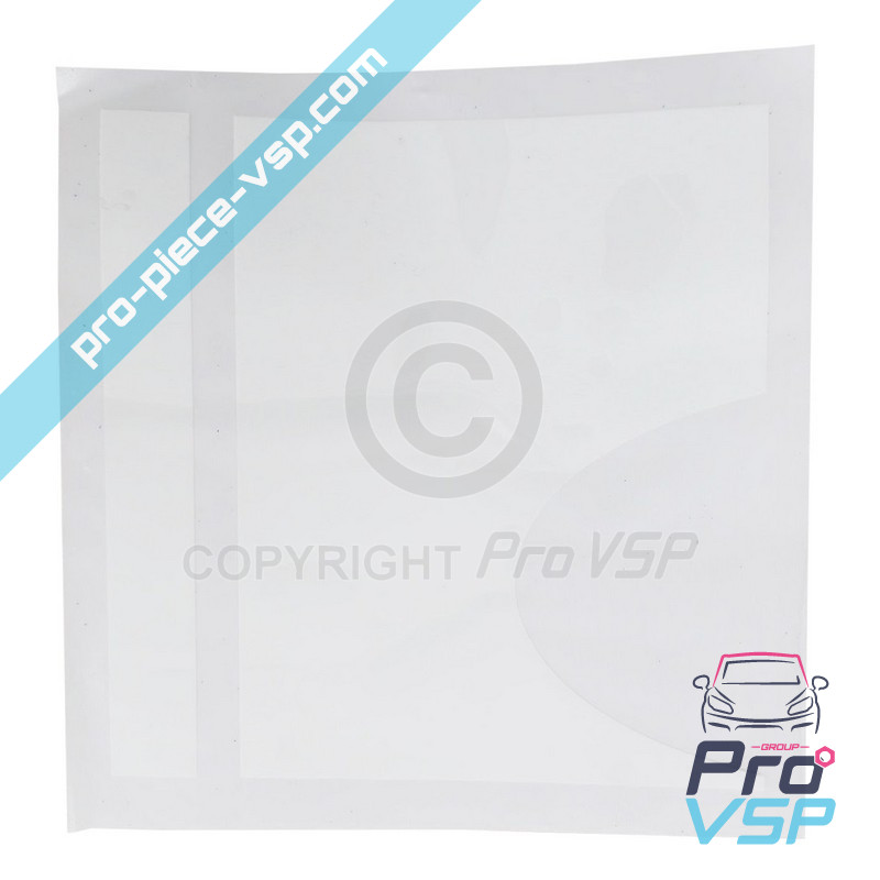 Top Left Tailgate Adhesive