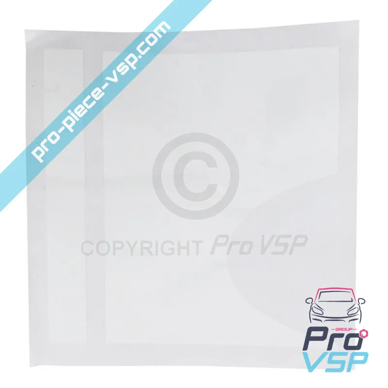 Top Left Tailgate Adhesive