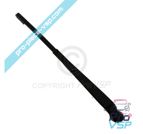 Rear wiper arm