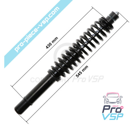 Front shock absorber