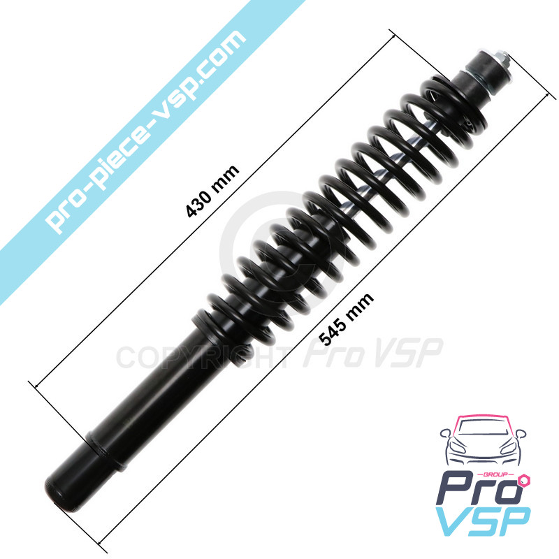 Front shock absorber