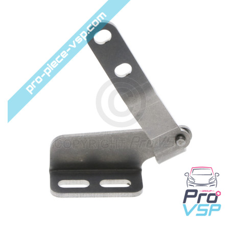Right hoop hinge