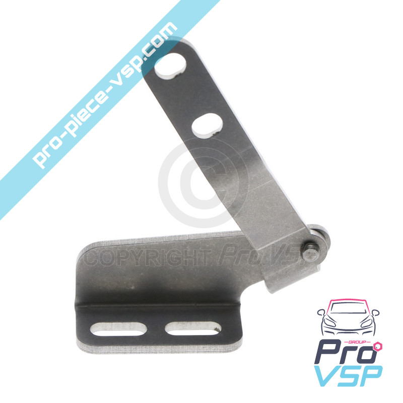 Right hoop hinge