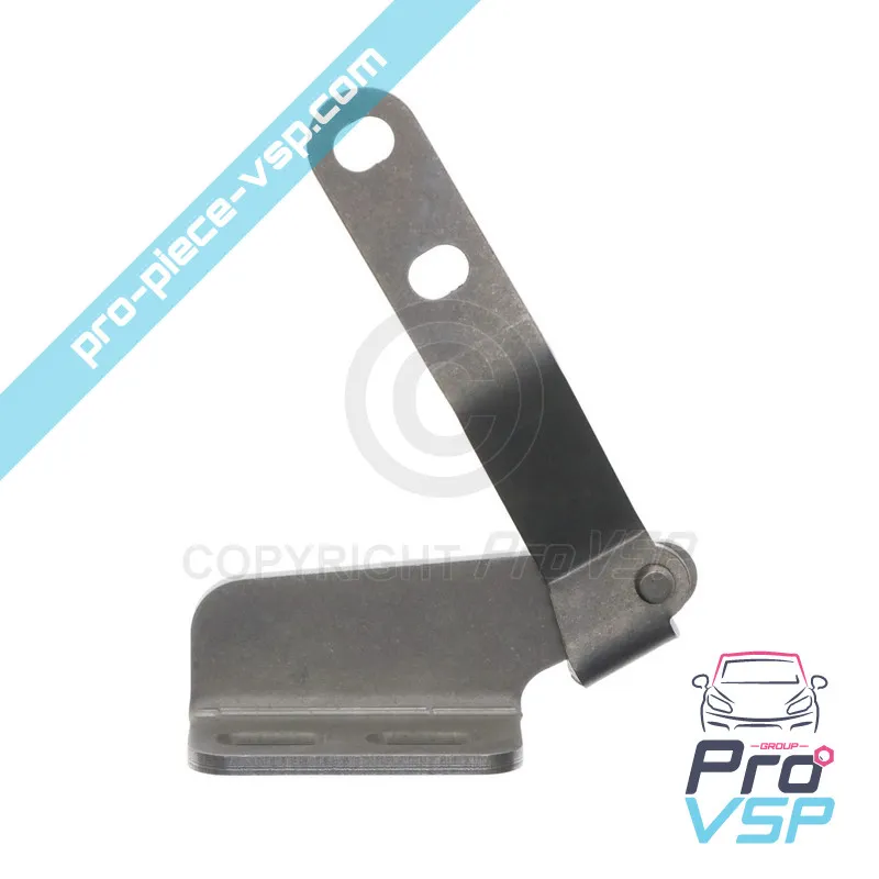 Right hoop hinge