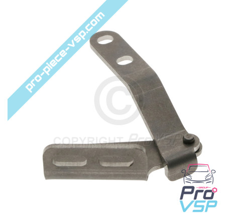 Right hoop hinge