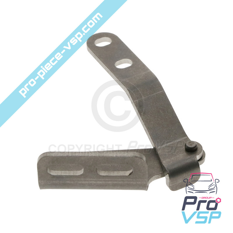 Right hoop hinge