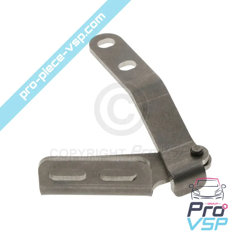 Right hoop hinge