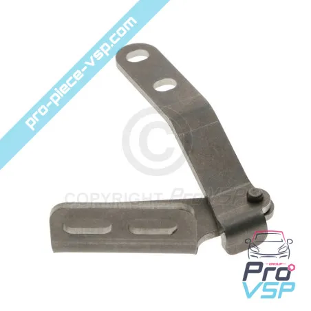 Right hoop hinge