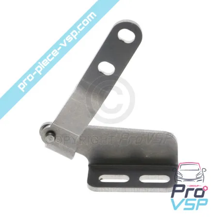Left hood hinge