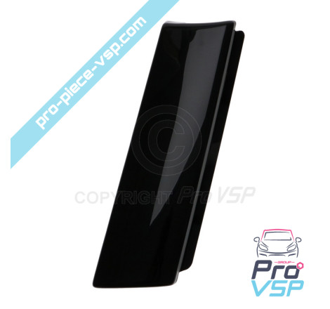 Right rear amount