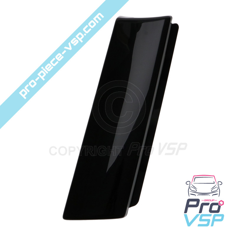 Right rear amount