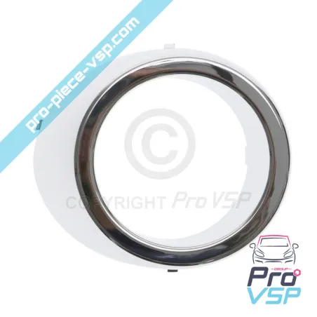 Chrome entourage of straight fog Microcar Dué