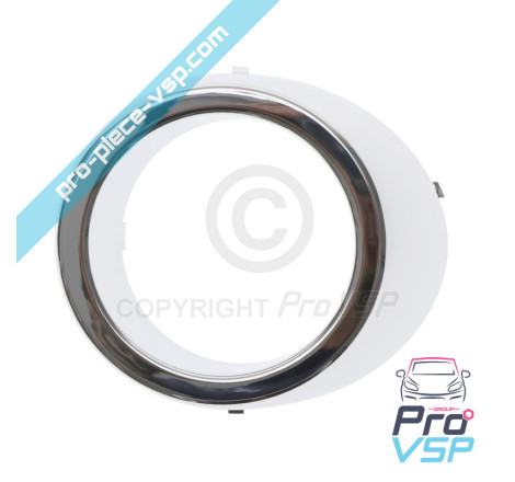 Left fog light surround