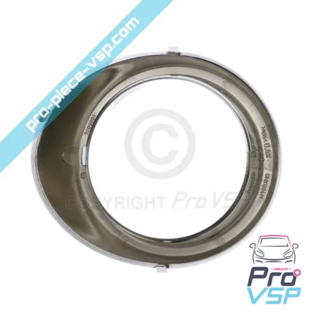 Chrome Entourage des linken Nebels Microcar Dué