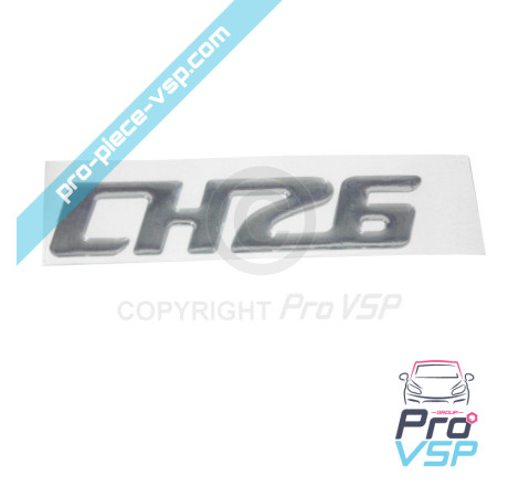 Adhesive logo CH26