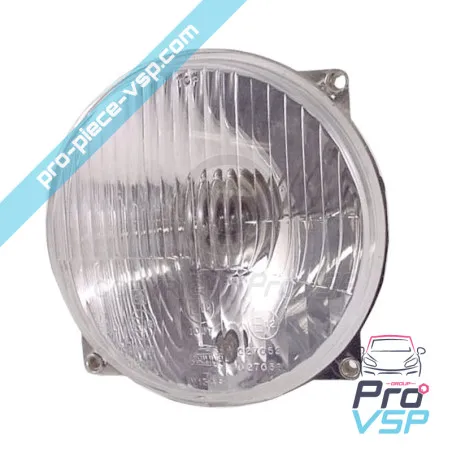 Rechtsscheinwerfer oder links für Aixam Mega Phase 1