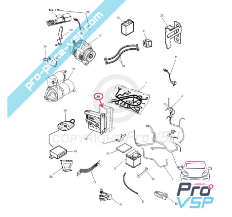 Potentiometer support