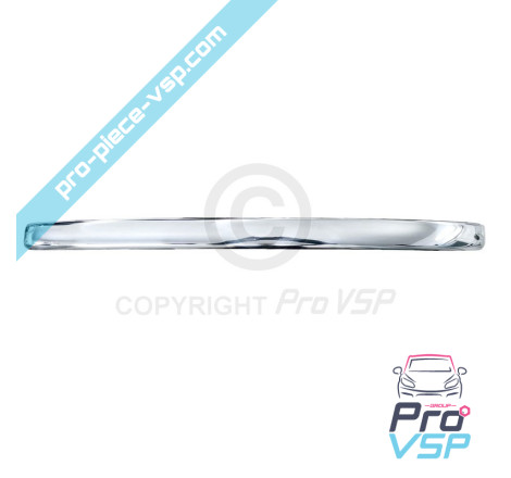 Rear bumper baguette