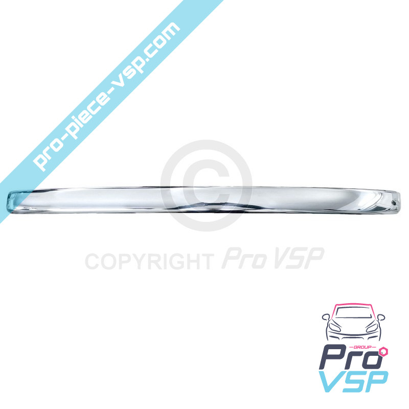 Rear bumper baguette