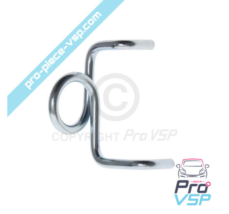 Right rear brake caliper spring