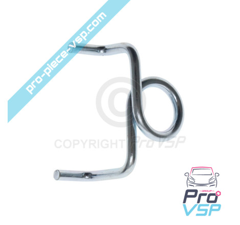 Pinza de freno trasero derecha primavera