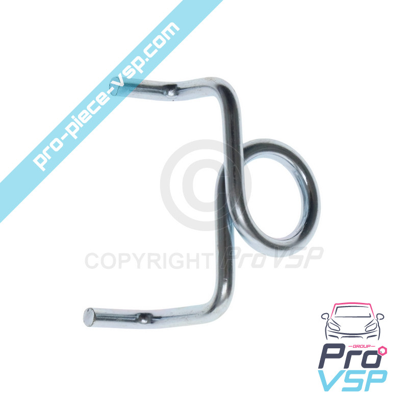 Right rear brake caliper spring