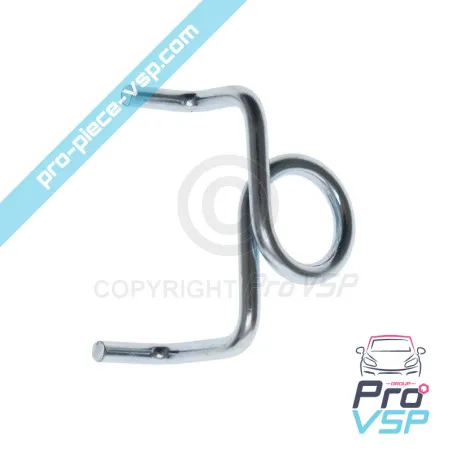 Right rear brake caliper spring