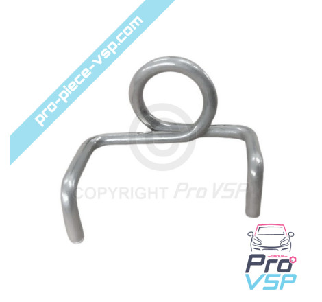 Right rear brake caliper spring