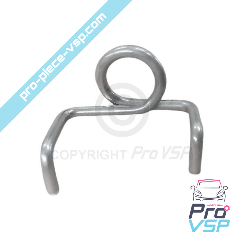 Right rear brake caliper spring