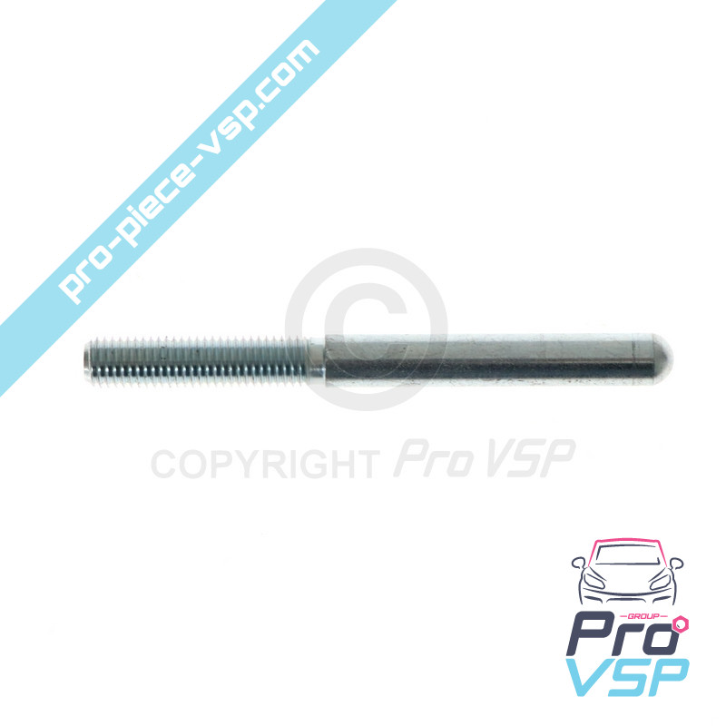 Master cylinder thrust rod
