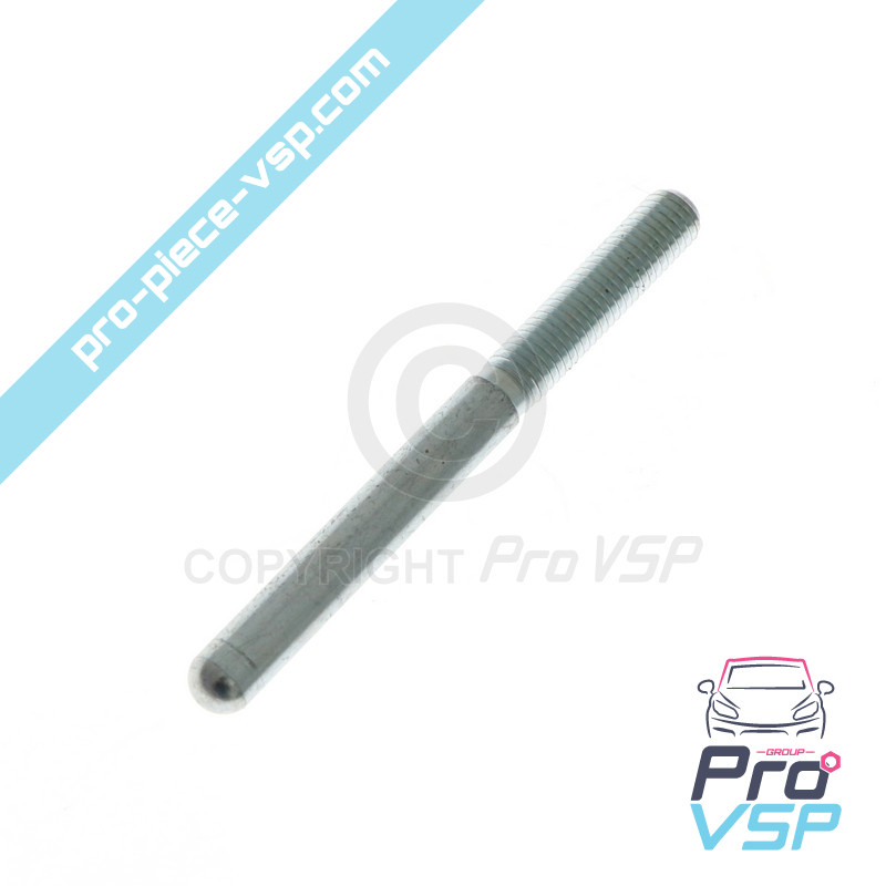 Master cylinder thrust rod