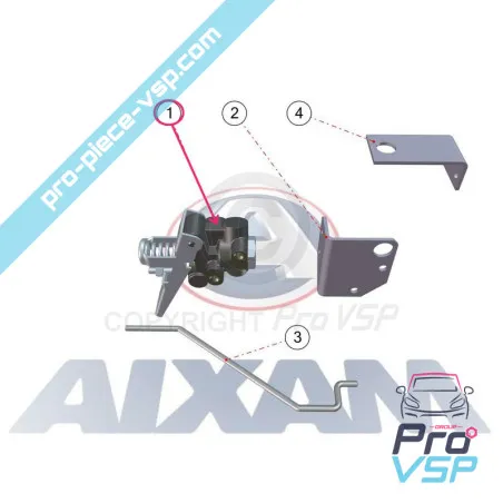 Despachador de frenos