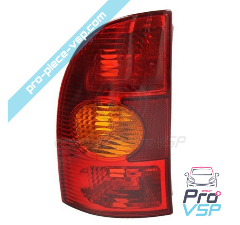 Left rear light