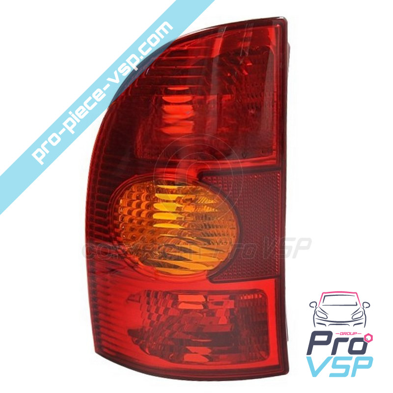 Left rear light