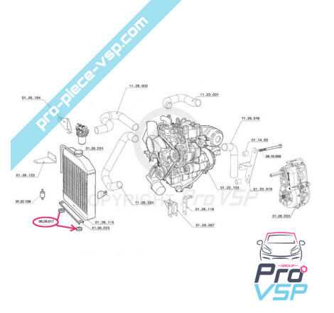 Pass hood stem wire