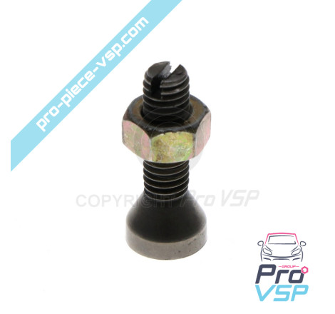 Turner adjustment screw