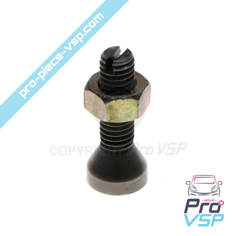 Turner adjustment screw