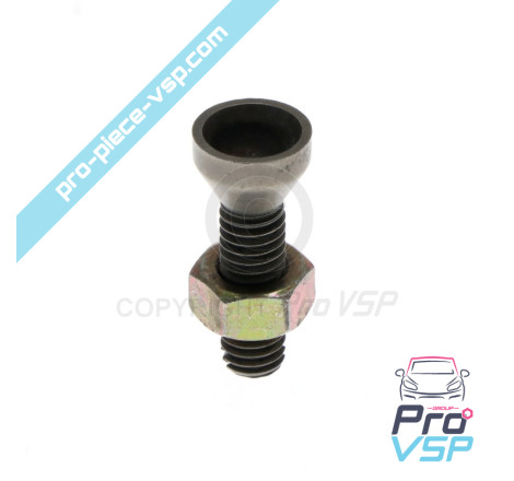 Turner adjustment screw