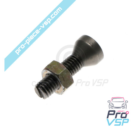 Turner adjustment screw
