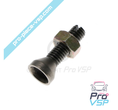 Turner adjustment screw