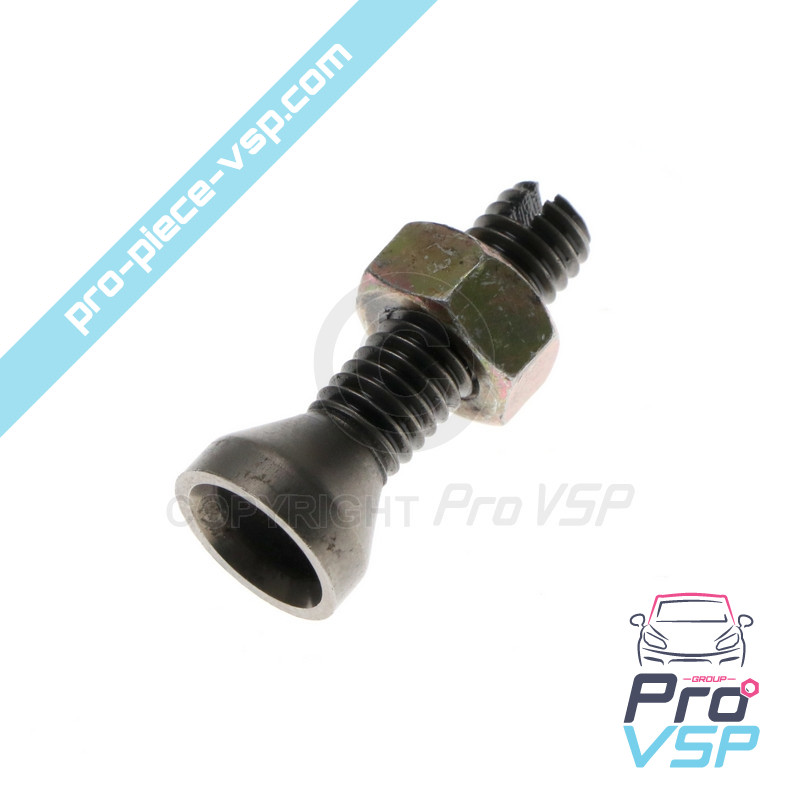 Turner adjustment screw